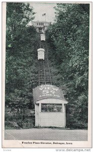 DUBUQUE, Iowa, 1900-1910's; Fenelon Place Elevator