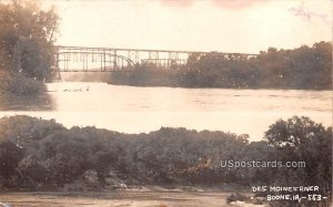 Des Moines River - Boone, Iowa IA