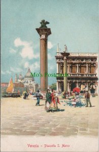 Italy Postcard - Venice / Venezia Piazzetta S.Marco  RS33925