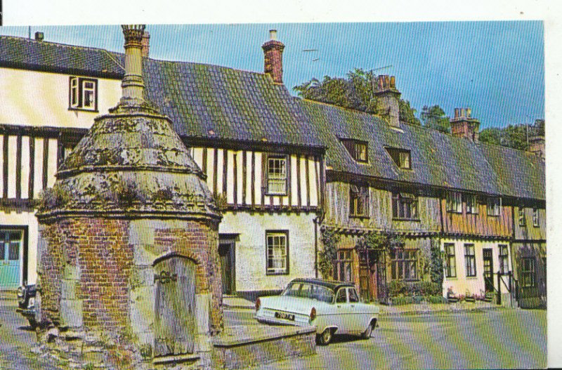 Norfolk Postcard - Conduit House and Town Pump - Ref 16192A