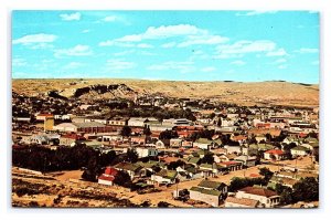 Rock Springs Wyoming Aerial View Postcard