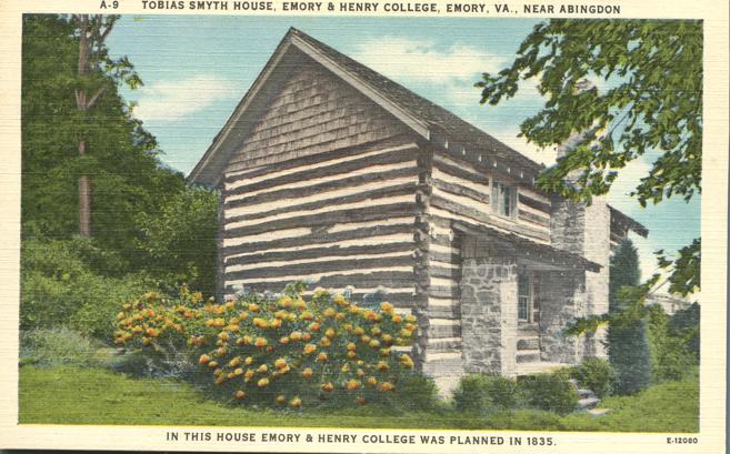 Tobias Smyth House - Emory & Henry College, Emory VA, Virginia - Linen