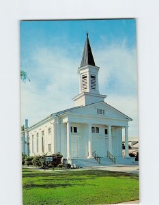 Postcard Perry Methodist Church Perry Georgia USA