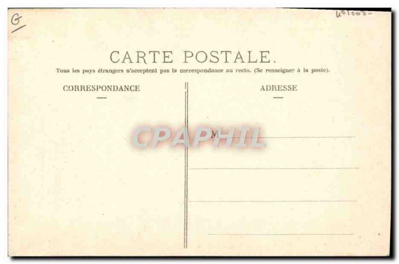 Old Postcard Auvergne Vendors TOP milk