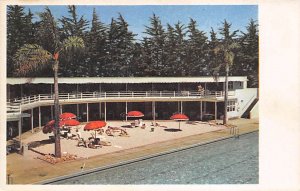 Upper and Lower deck cabanas Lido Beach Montecito California  