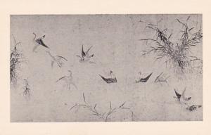 Hawaii Honolulu The Hundred Geese Ink On Paper 11th Century Honolulu Academy ...