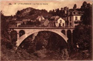 CPA La BOURBOULE Le Pont du Charlet (720977)