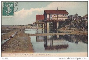 Les Sables d'Olonne , France , PU-1910 : Le Parc aux Huitres