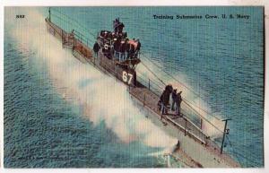 Training Submarine Crew, US Navy