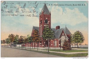 ROCK Hill , South Carolina , PU-1915 ; A.R. Presbyterian Church