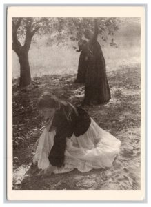 The Orchard 1902 Photograph By Clarence H. White Postcard Continental