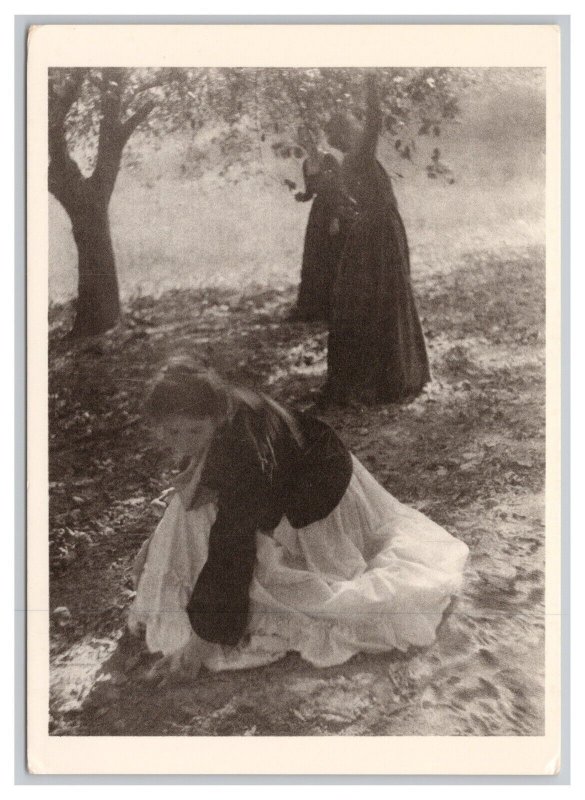 The Orchard 1902 Photograph By Clarence H. White Postcard Continental