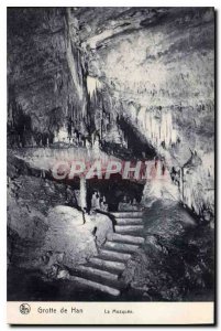 Old Postcard The Grotto of Han Mosque