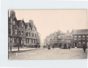 Postcard Tombland Norwich England