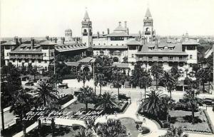 FL, Saint Augustine,  Florida, Hotel Ponce De Leon, NO. D-661, RPPC