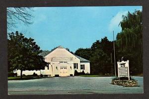 NY View of Town Hall in PAWLING NEW YORK Postcard PC