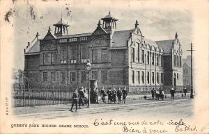 BR65773 queen s park higher grade school   glasgow scotland