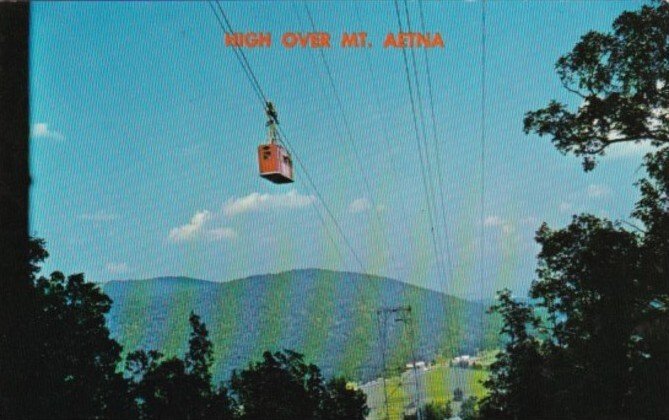 Mount Aetna Skyride Tram Chattanooga Tennessee
