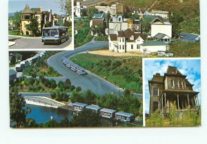 Aerial Psycho Mansion Universal Studios california