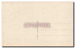 Old Postcard Rueil Malmaison Chateau