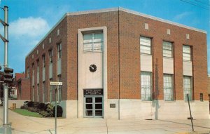 Wood-Ridge New Jersey Wood-Ridge National Bank, Photochrome Vintage PC U7678