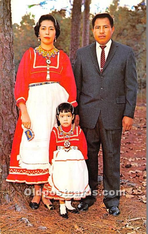 Choctaw Indian Family Philadelphia, Mississippi USA Unused 