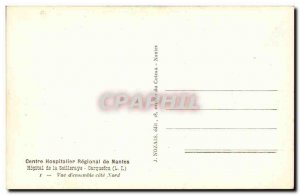 Old Postcard Regional Hospital CEnter of Nantes Carquefou View d & # 39ensemble