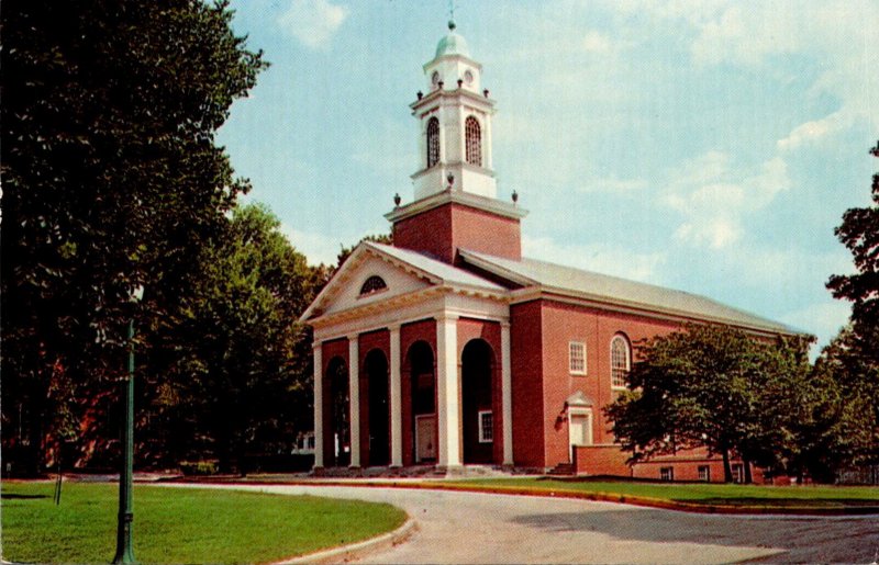 Indiana Crawfordsville Wabash College Wabash College