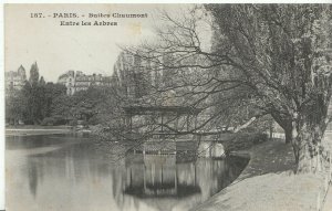 France Postcard - Paris - Buttes Chaumont - Entre Les Arbres  ZZ466