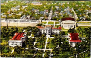 Postcard SCHOOL SCENE Springfield Missouri MO AM3273