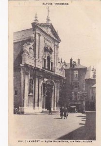 France Chambery Eglise Notre Dame rue Saint Antoine