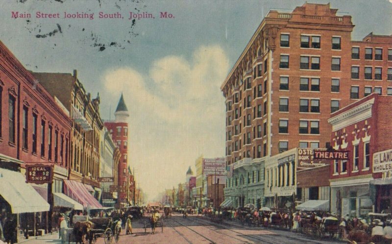 JOPLIN, Missouri, 1914; Main Street