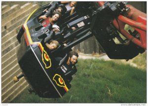 Busch Gardens, The Big Bad Wolf Ride, WILLIAMSBURG, Virginia, 50-70's