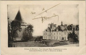 CPA PAIZAY-le-TORT Chateau de Melzeard (1141056)