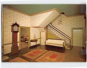 Postcard Entrance Hall, Adena, Chillicothe, Ohio