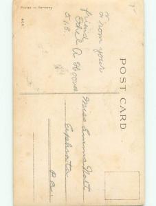 Divided-Back GREAT SCENE Greeting Postcard AA7111