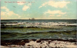 New Jersey Atlantic City The Grand Old Ocean 1910