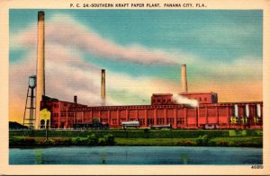 Florida Panama City Southern Kraft Paper Plant