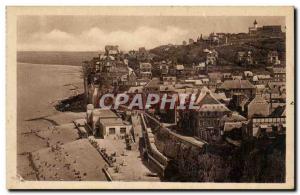 Ault - View Generale and La Plage - Old Postcard