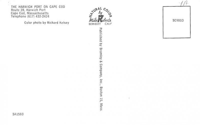 Harwich Port Route 28 - Cape Cod, Massachusetts MA