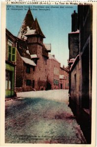 CPA Marcigny s Loire La Tour du Moulin des Moines FRANCE (953254)