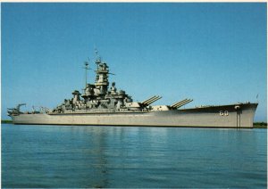 USS Alabama Battleship