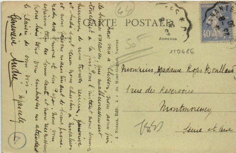 CPA CLISSON Paysage sur la Sevre (150486)