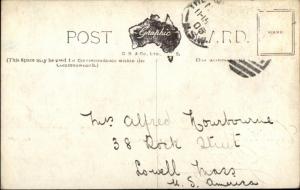 Sydney Heads Australia South Reef Lighthouse 1906 Postcard