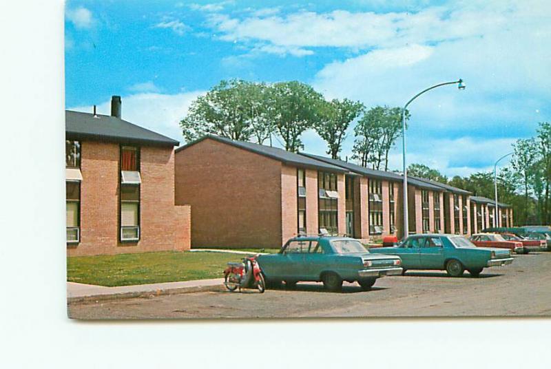 Postcard Daniell Heights Married Apts Michigan Technological Univer  # 3386A