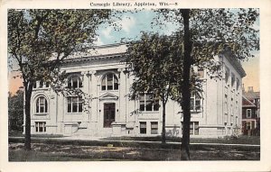 Carnegie Library - Appleton, Wisconsin WI  