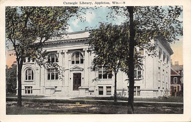 Carnegie Library - Appleton, Wisconsin WI
