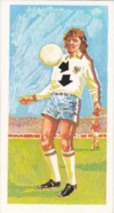 Brooke Bond Trade Card Play Better Soccer No 5 Controlling Ball With Chest