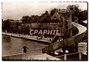 Modern Postcard Meknes Pool Le Toboggan Morocco