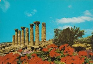 Italy Agrigento Tempio di Ercole